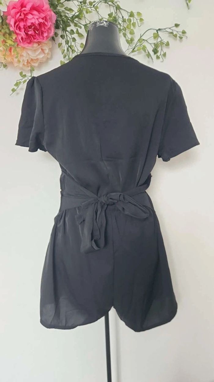 Combishort cache coeur avec nœud 🎀 Taille M 🎀 - photo numéro 2