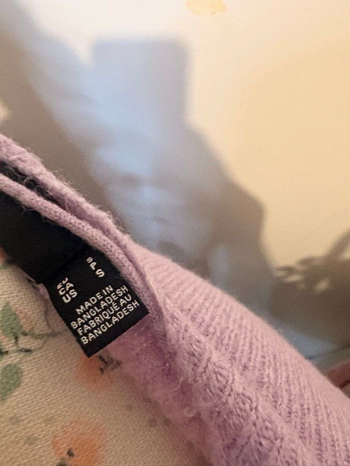 Pull femme col V only Lila - photo numéro 2