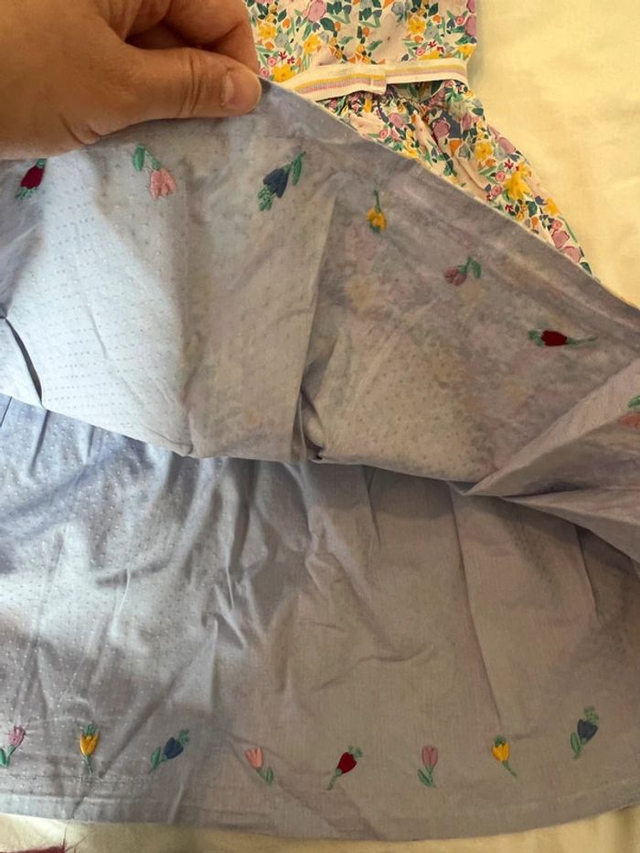 Magnifique robe réversible en sept ans - photo numéro 4