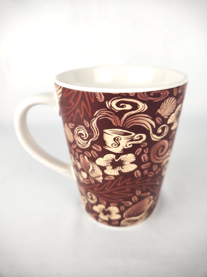 Tasse Starbucks 35ème Anniversaire 2007 - Sirène Brune Collector - Céramique - photo numéro 3