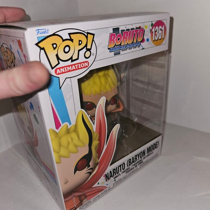 Funko Pop Naruto (Baryon Mode) #1361 - photo numéro 7