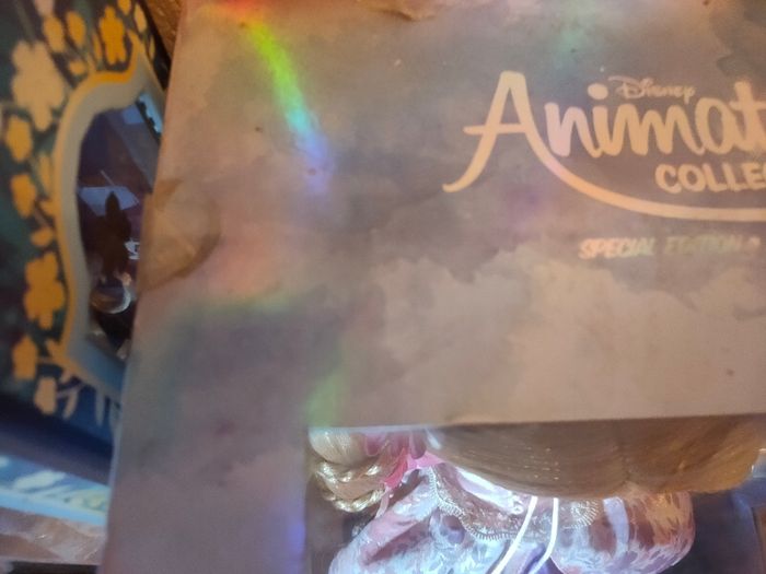 Poupée animators disney lumineuse édition limitee - photo numéro 4