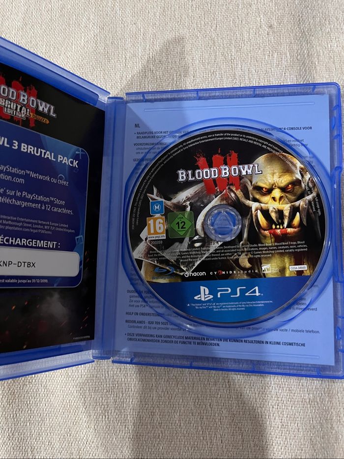 Jeu ps4 blood bowl brutal édition - photo numéro 2