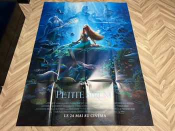 Affiche 120x160cm « La Petite Sirène »