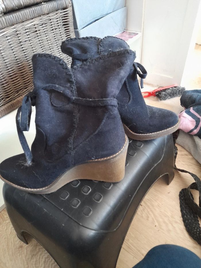 Bottines haute - photo numéro 2
