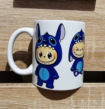 Labubu stitch