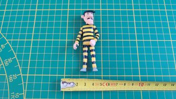 Jouet ancien vintage dans l'état Figurine Averell Dalton Lucky Luke Morris Goscinny BD Bande Dessiné