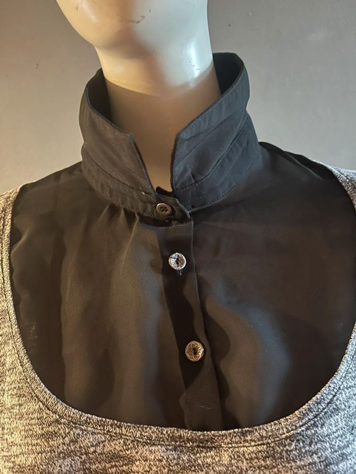 Pull chemise ddp en L - photo numéro 2