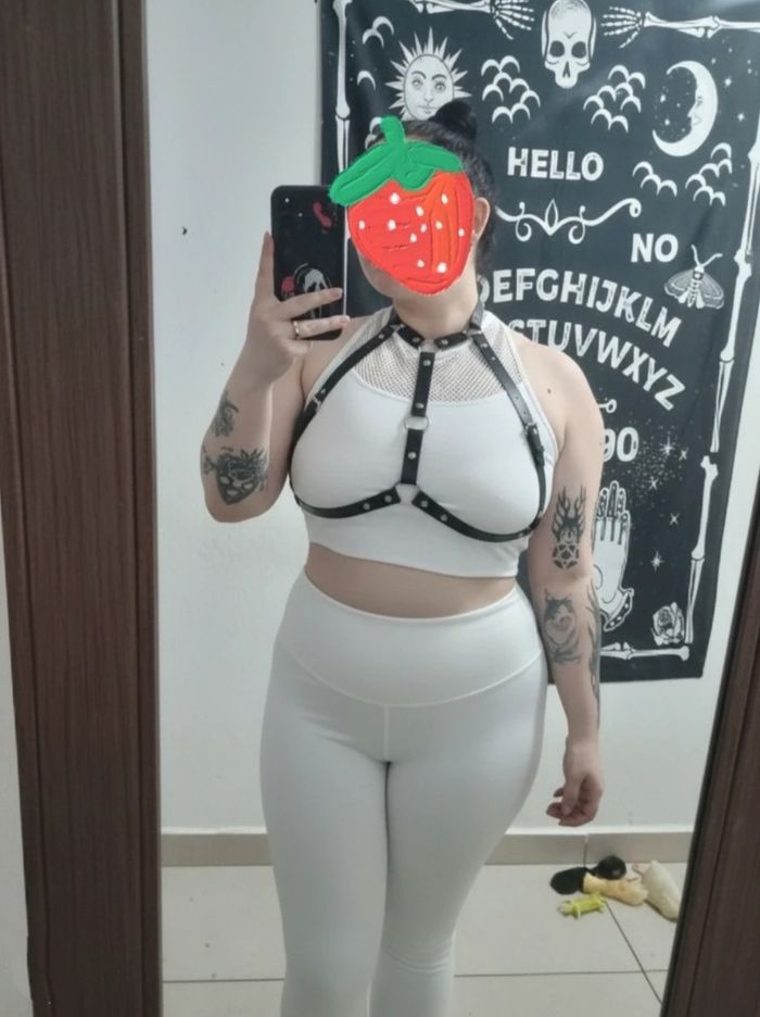 Ceinture harnais femme