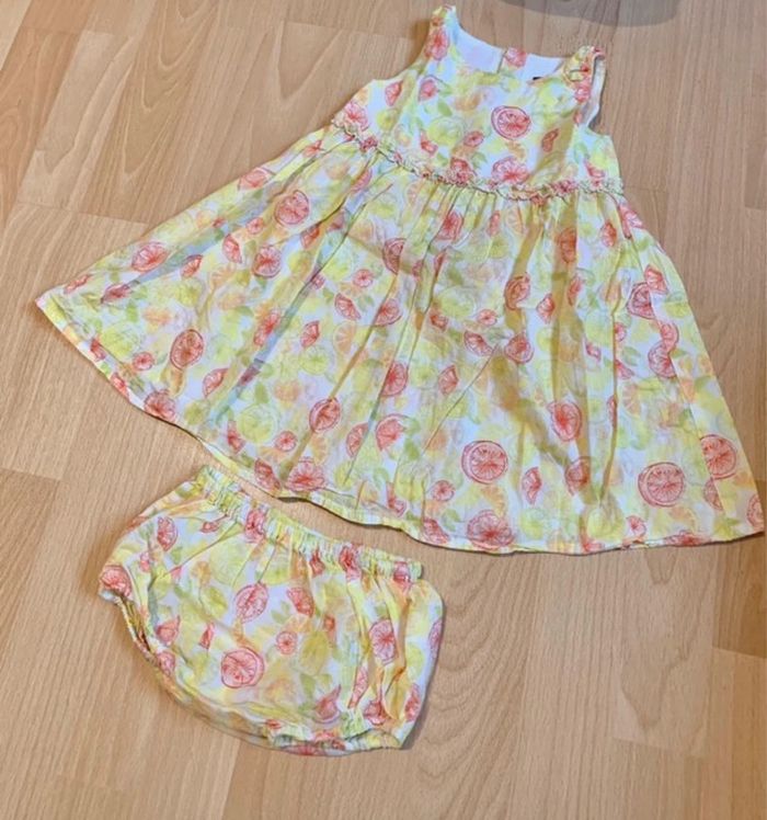 Robe courte sergent major