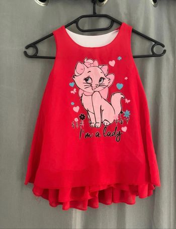 Robe rouge
