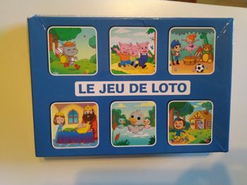 Loto conte enfants