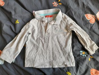 Polo manches longues