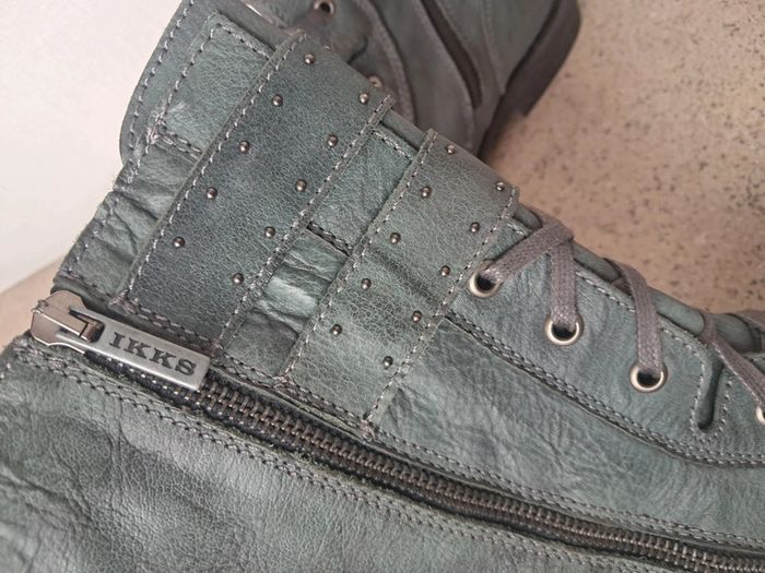 Ikks bottes mi hautes bottines P.37 - photo numéro 5