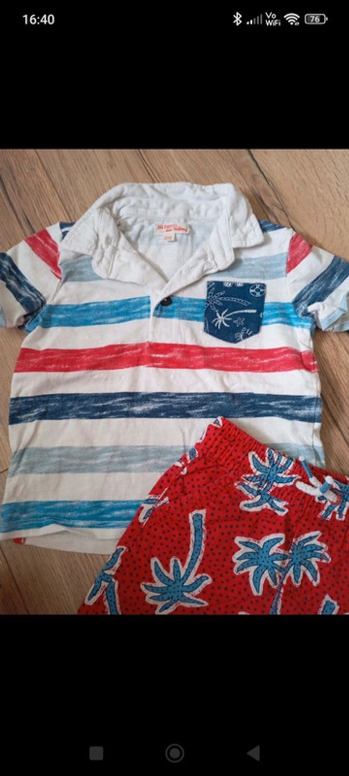 Ensemble 2 ans garçon