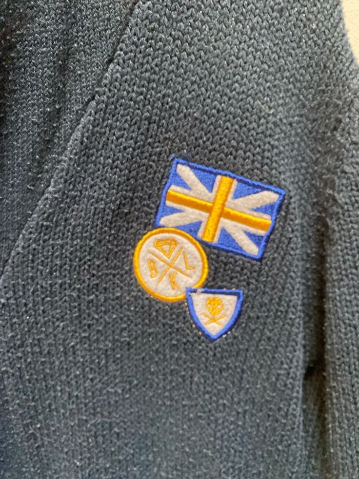 Gilet bleu marine - photo numéro 3
