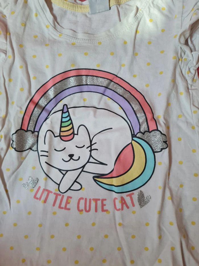 Tee shirt kik 2 ans - photo numéro 3