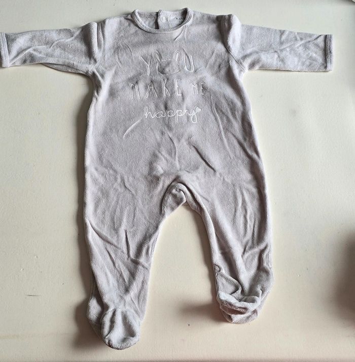 Lot de 2 pyjama 12mois - photo numéro 2