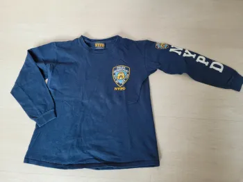 T-shirt manches longues 10 ans