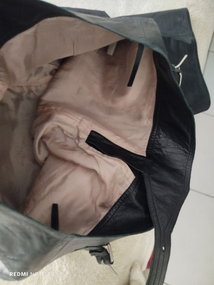 #kytie38femme. Jupe en cuir taille 38 - photo numéro 8