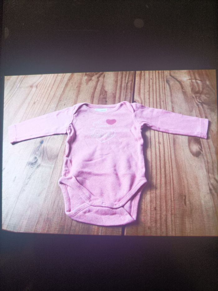 Lot de bodies bébé fille - photo numéro 7