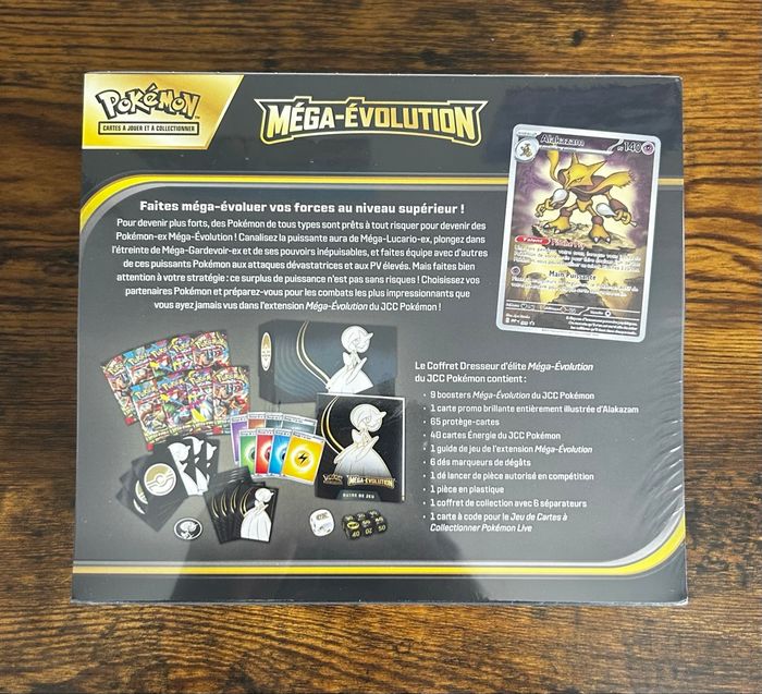 Pokémon Etb me01 méga évolution Gardevoir - photo numéro 2
