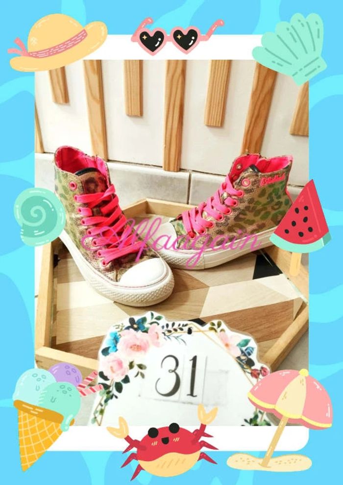 Baskets Billieblush 31