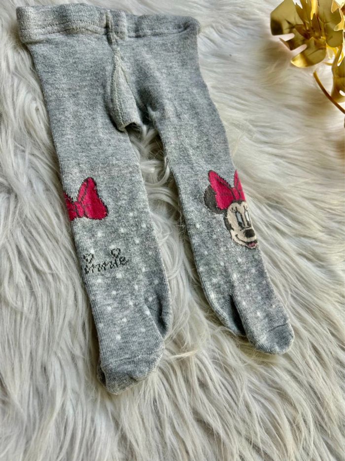 Collant bébé 3 mois - Minnie Mouse Disney - photo numéro 2