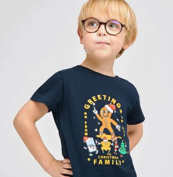 T-shirt enfant de Noël Jules Taille 6 ans