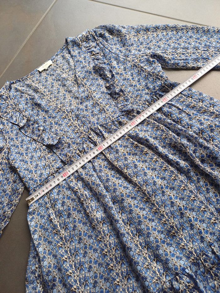 robe bleue légère - photo numéro 9