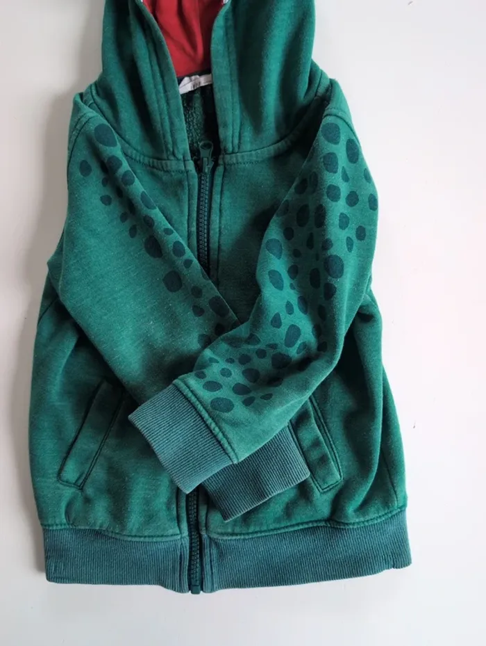 Veste gilet zippé - photo numéro 4