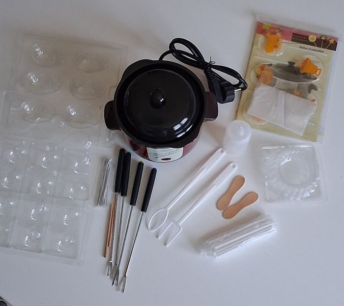 Appareil fondue à chocolat - idée 🎁 - photo numéro 3