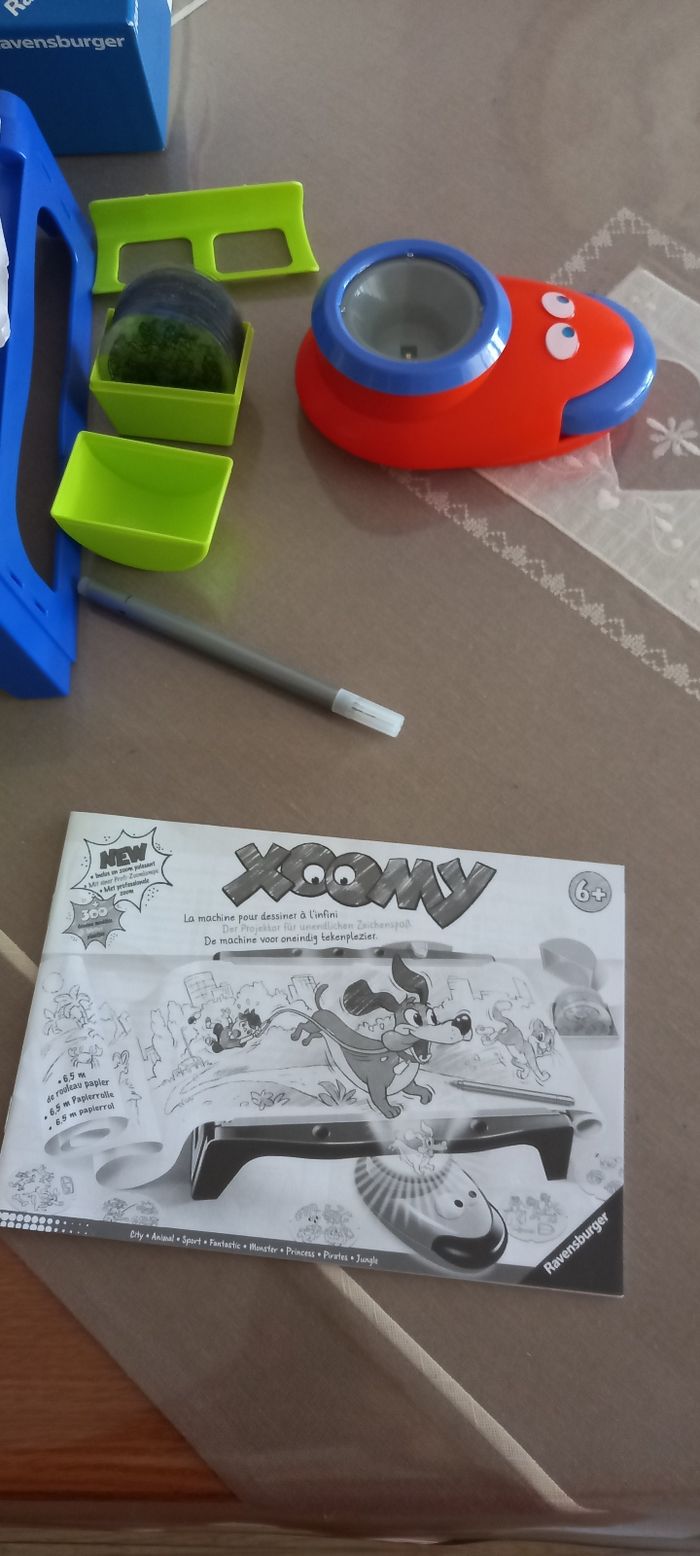 Machine a dessin xoomy - photo numéro 2