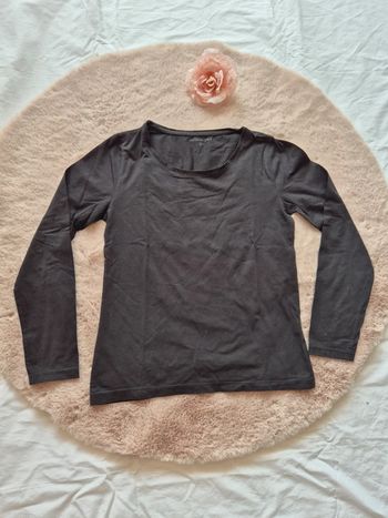 T-shirt  noir women only taille L