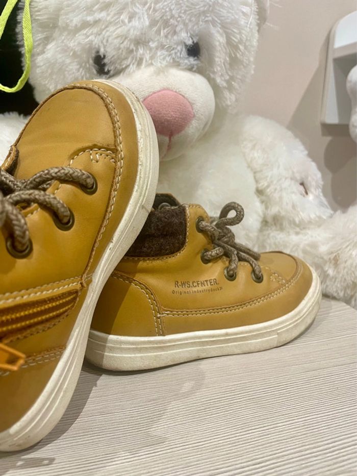 Chaussure garçon fermeture éclair pointure 23 - photo numéro 12