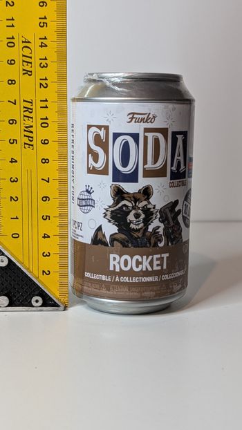 [Funko] Vinyl Soda Marvel Rocket