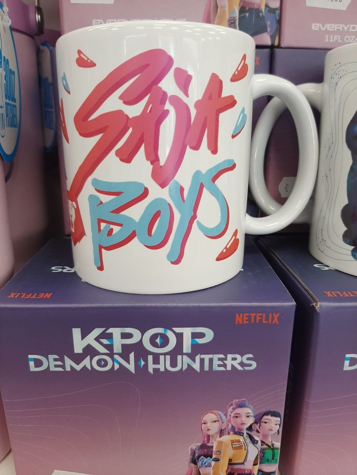 Mug k-pop demon hunters - photo numéro 2