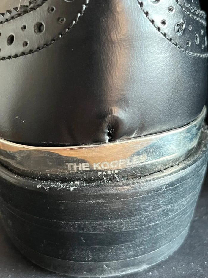 Bottines Chelsea noires The Kooples homme - photo numéro 5