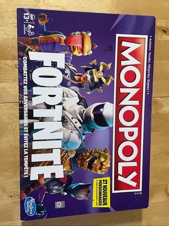 Monopoly fortnite