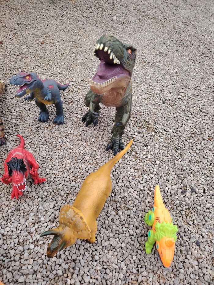 Lot dinosaure - photo numéro 4