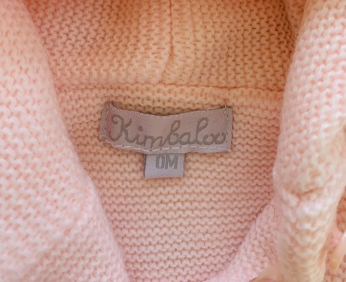 Gilet naissance Kimbaloo - photo numéro 2