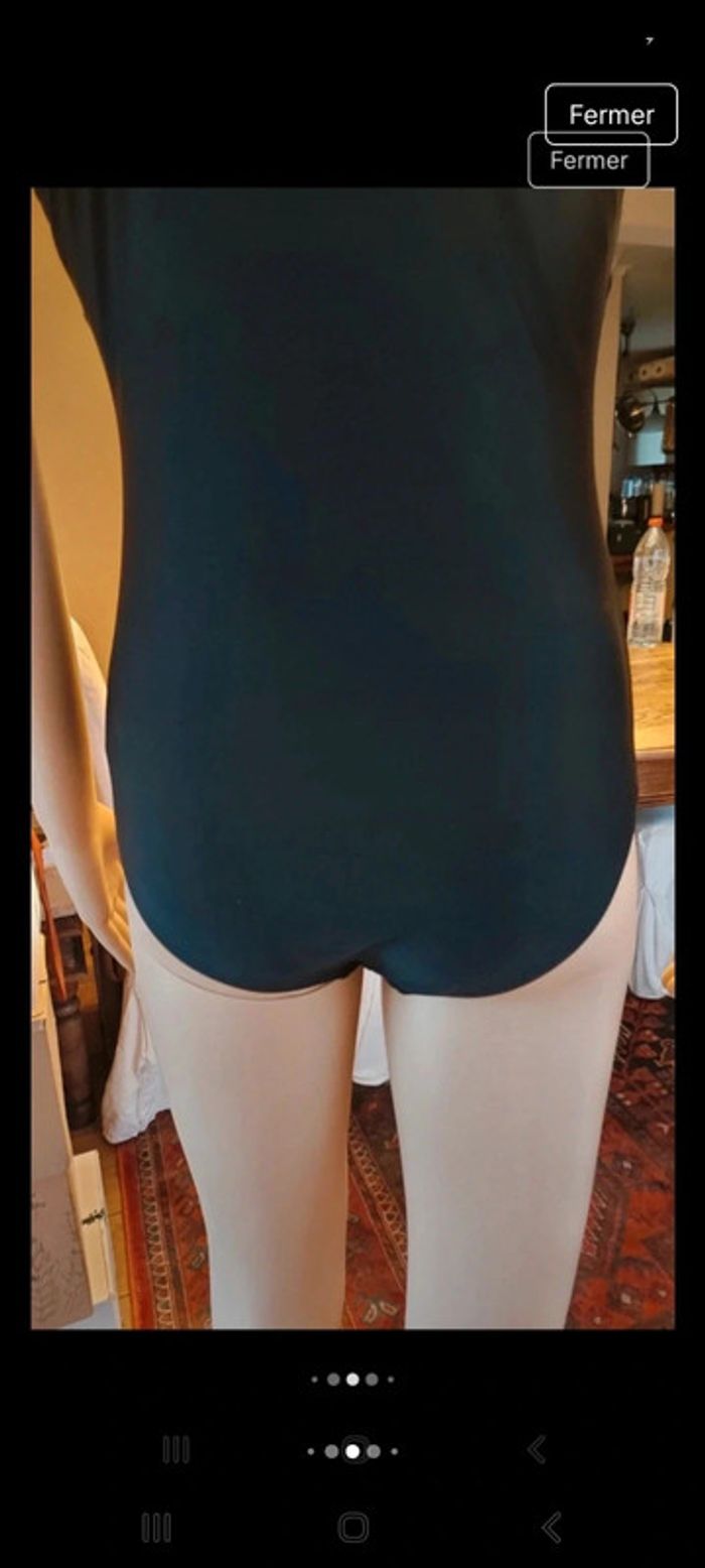 Maillot de bain Panther taille 40 noir et violet - photo numéro 8