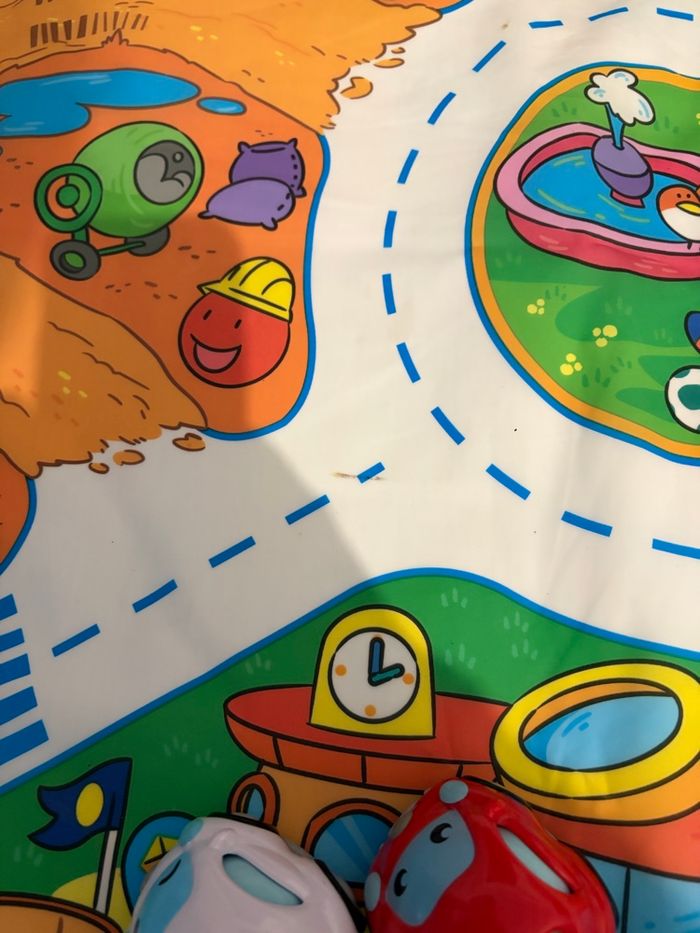 Tapis voiture sonore - photo numéro 4