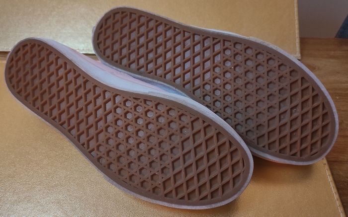 Baskets vans rose - photo numéro 5