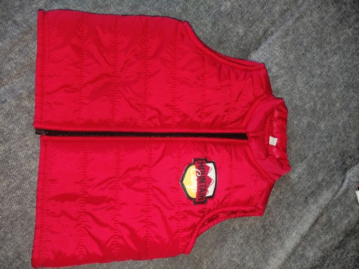 Doudoune sans manche