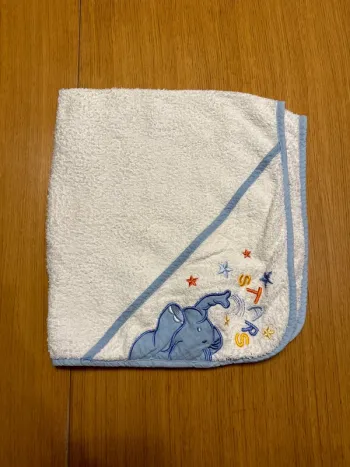 Cape de bain enfant 68cm
