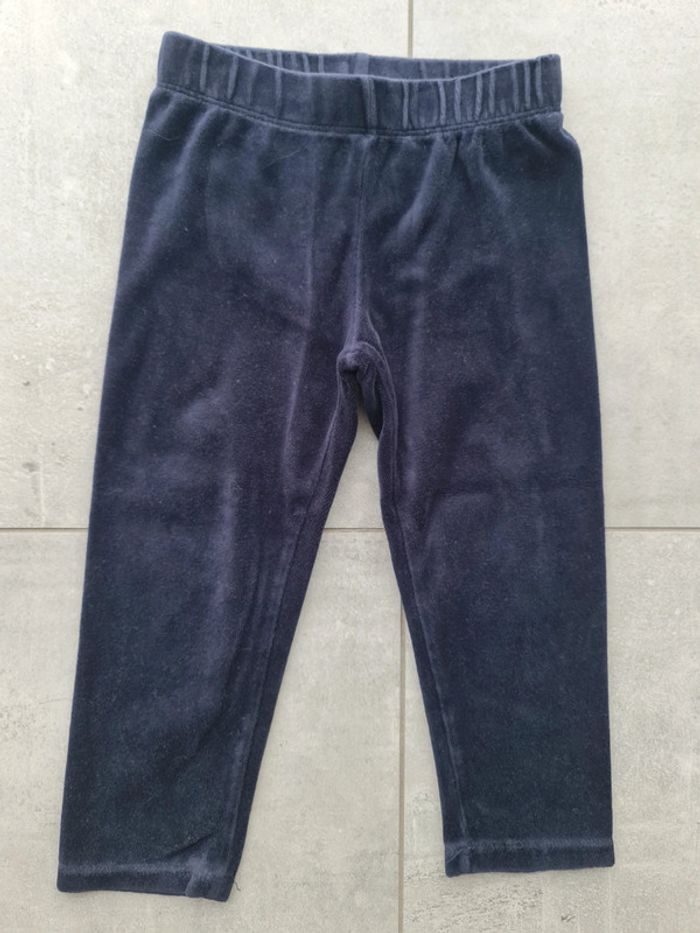 Pyjamas velours 2/3 ans - photo numéro 5