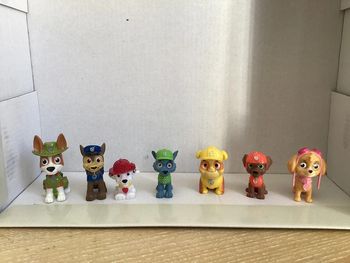 Figurines Pat patrouille