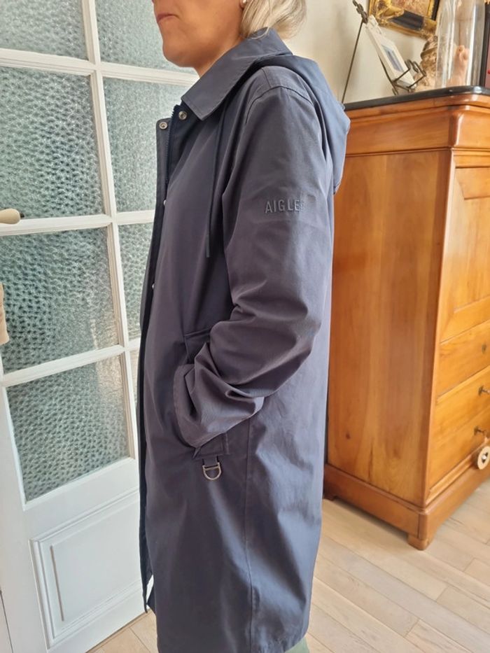 Imper aigle marine  taille 38 - photo numéro 15