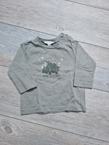 T shirt ML 6 mois